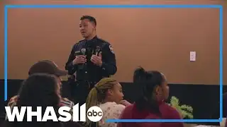 LMPD honors local barbershops for community outreach