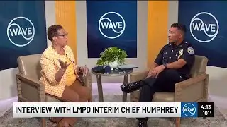 LMPD Interim Chief Paul Humphrey sits down with WAVE News