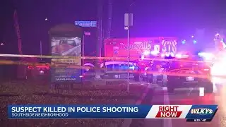 LMPD investigate fatal officer-involved shooting