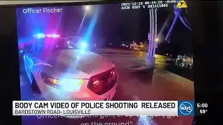 LMPD releases body camera video from 2 officer-involved shootings