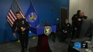 LMPD talking about progress made in 2025 through the Crime Reduction Strategic Plan