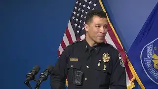 LMPD year-end news conference for 2025