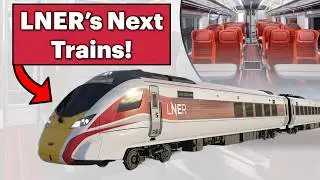 LNER Reveals Interior Design For CAF