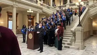 Lobbyists, lawmakers pack Ga. Capitol for legislative session