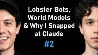 Lobster Bots, World Models & Why I Snapped at Claude | Peace & AI #2
