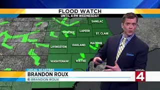 Local 4Casters: Bust out the rain poncho because water is falling from the sky