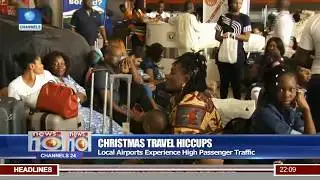 Local Airports Experience High Passenger Traffic