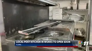 Local American Legion Post 56 kitchen in works to open soon