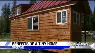 Local architect helping lead tiny house movement