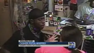 Local armed robbery caught on camera