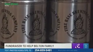 Local brewery, fire fighters team up for boy badly burned in fire