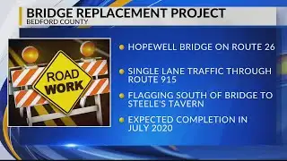 Local bridge replacement project