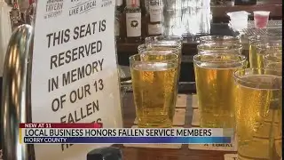 Local business honors fallen service members