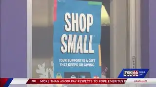 Local businesses react to busy holiday spending season