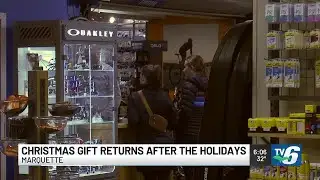 Local businesses ready for Christmas gift returns