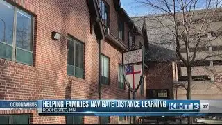 Local church helps families navigate distance learning