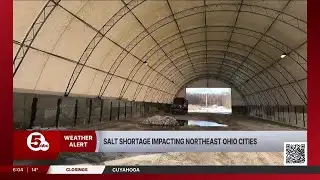 Local cities impacted by salt shortage