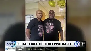 Local coach gets a Helping Hand