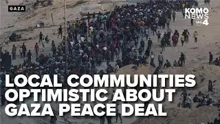 Local communities react with cautious optimism to Gaza peace deal and hostage release