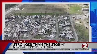 Local community continues healing a year after devastating tornado