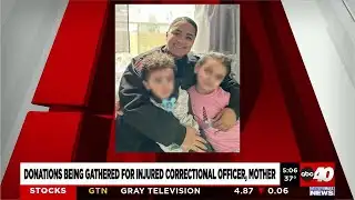 Local Corrections Officer seriously hurt in off-duty accident, donations needed
