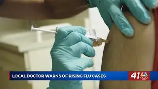 Local doctor gives update and advice on super flu