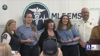 Local EMS heroes celebrated during National EMS Week