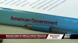 Local experts breakdown impeachment process