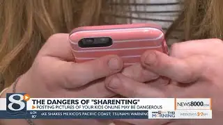 Local experts warn about the dangers of "sharenting"