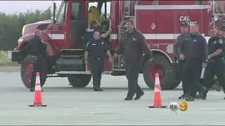 Local Fire Crews Heading North