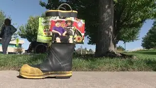 Local firefighters take part in 