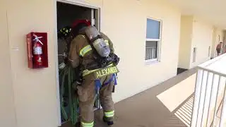 Local firefighters train for high-rise fires