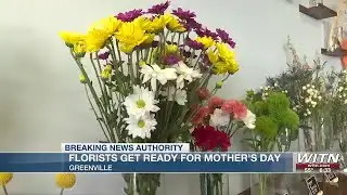 Local florists are preparing for the Mother’s Day weekend rush