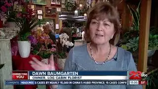 Local florists prepare for Valentine