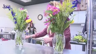 Local florists prepare for Valentines Day rush