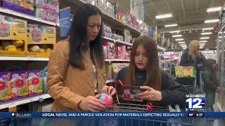 Local giving trees support foster children