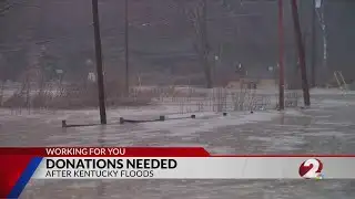 Local group collecting much-needed supplies for KY flash flood victims