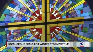 Local group prays for winter storm victims