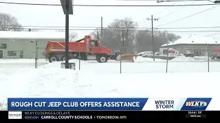 Local groups helping first responders get to work as Louisville roads remain in rough shape