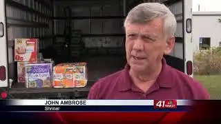 Local groups team up to collect donations for hurricane victims