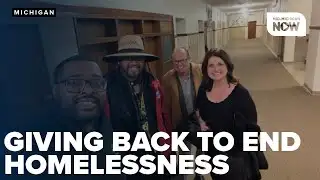 LOCAL HEROES: Giving back to help end homelessness