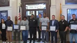 Local heroes honored for helping during Paterson water main break