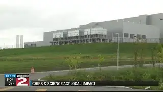 Local impact of recently passed CHIPS Act