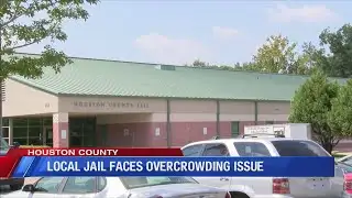 Local jail faces overcrowding issue
