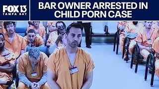 Local karaoke bar owner arrested on child porn charges