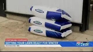 Local landscapers provide recommendations for getting your lawn ready for winter