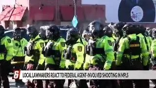 Local lawmakers react to deadly shooting by federal agent against U.S.  citizen