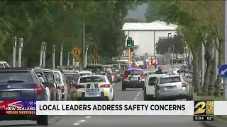 Local leaders address safety concerns after mosque attack