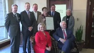 Local leaders proclaim January 25 as “Ron Ramsey Day”