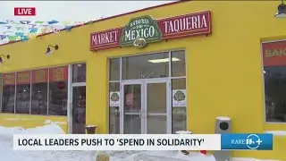 Local leaders push to 